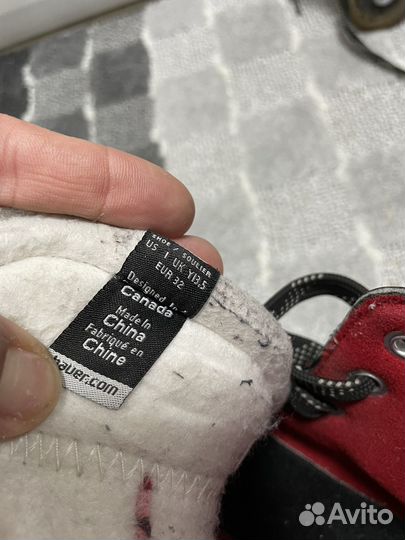 Хоккейные ролики bauer