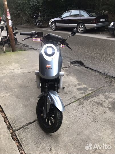 Электровелосипед Liming U2