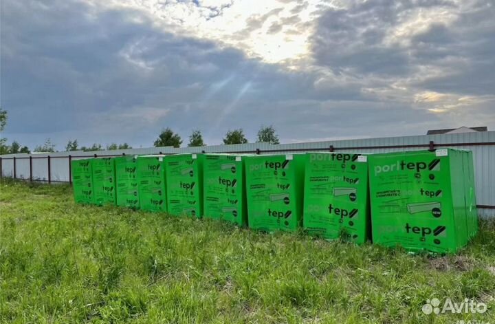 Газобетонные блоки Poritep, пеноблок Поритеп