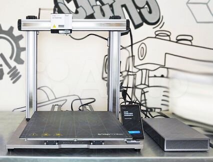 3D принтер Snapmaker 2.0 A350T - мфу 3в1