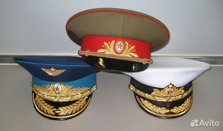 Фуражка генерала вс