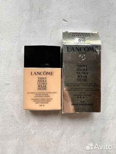 Тональный флюид lancome Teint Idole Nude 010