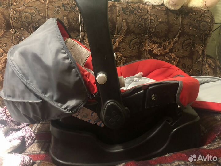 Автолюлька с базой