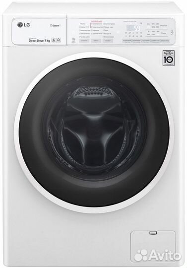 Стиральная машина LG F2H6HS0B