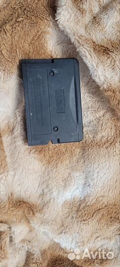 Картриджи Sega соник