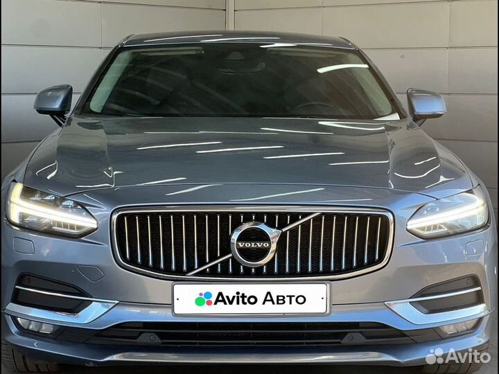 Volvo S90 2.0 AT, 2017, 237 000 км