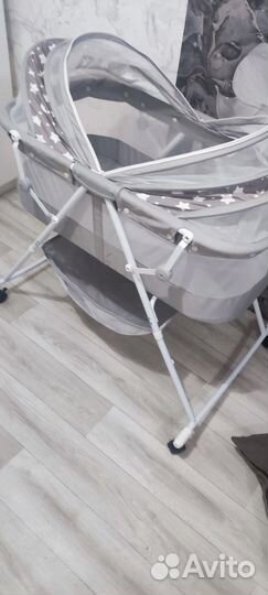 Кроватка люлька для новорожденных