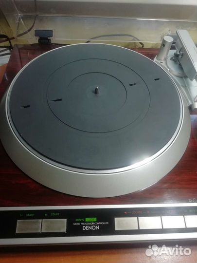 Проигрыватель винила dp 45 f
