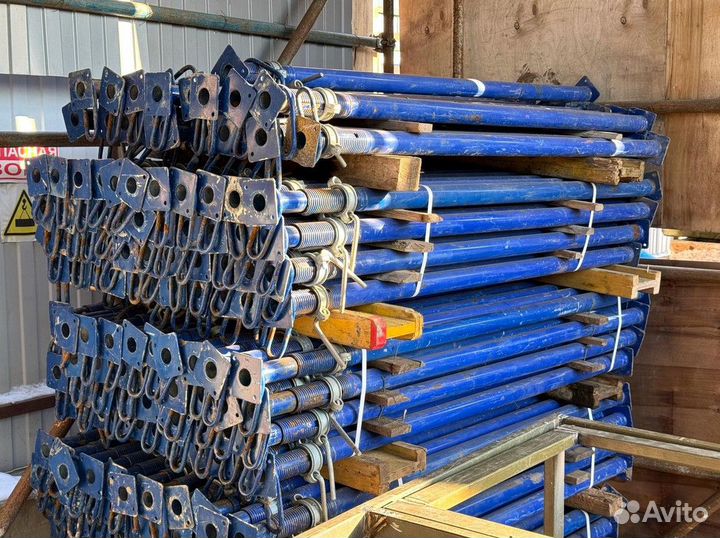 Телескопические стойки для монолитного строительства