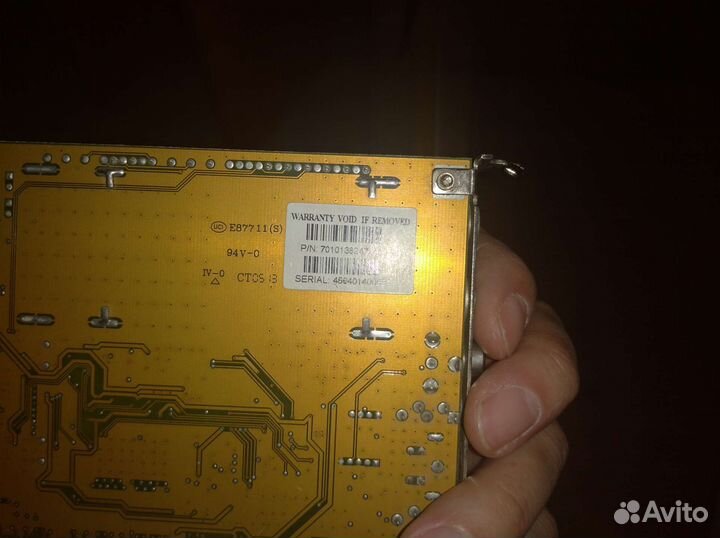 Тв тюнер PCI