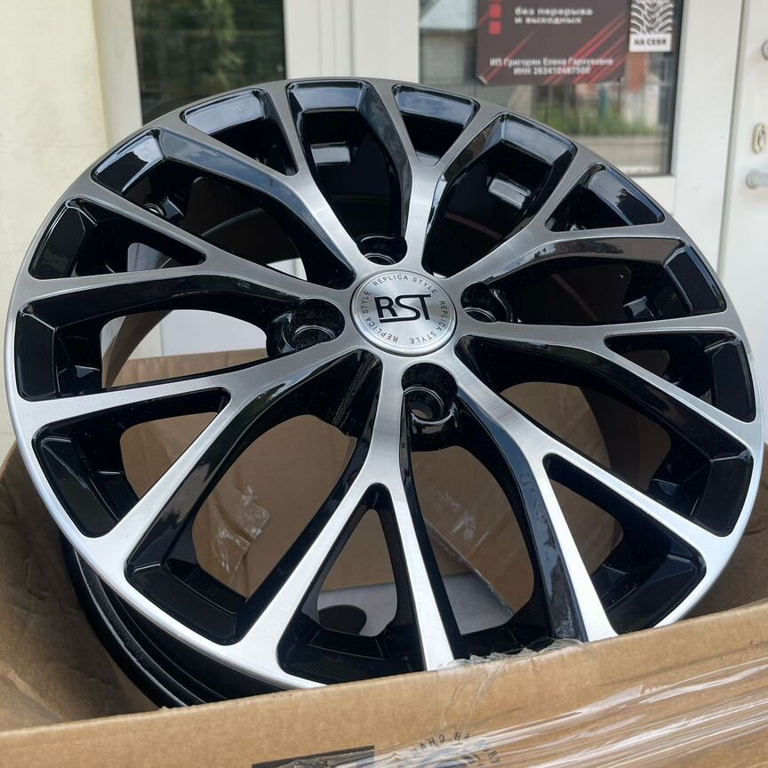 Литые диски RST R015 6×R15 4×100