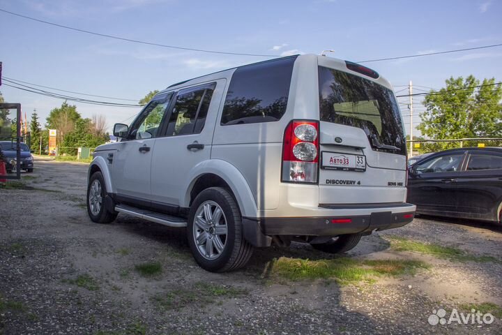 Land Rover Discovery 3.0 AT, 2013, 280 305 км