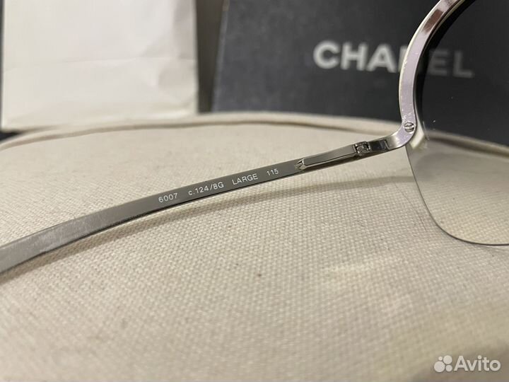 Очки Chanel винтаж оригинал