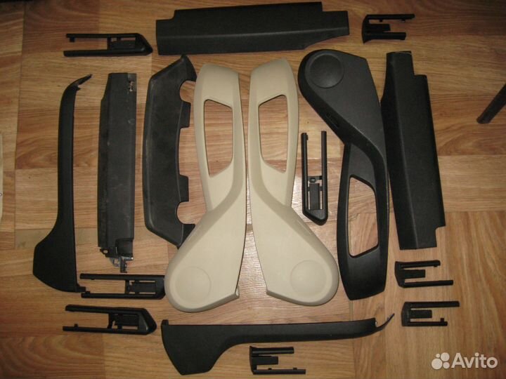 BMW F01 F02N F07 F10N Облицовки накладки сидений