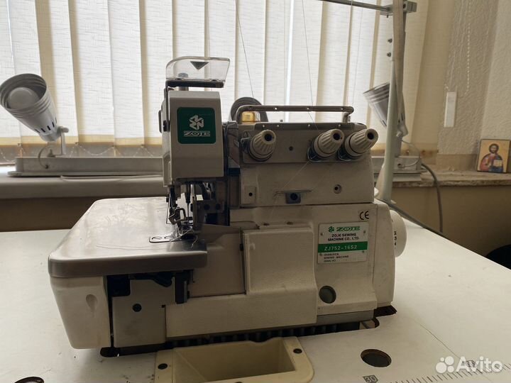 Оверлок для швейной машины zoje