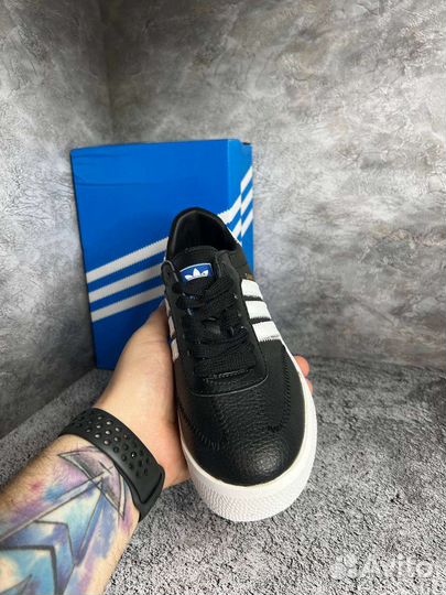 Adidas samba rose женские