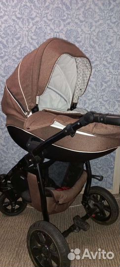 Прогулочная коляска 3в1 tutis mimi