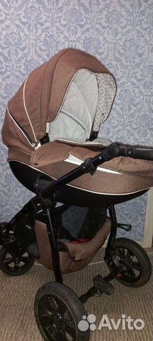 Прогулочная коляска 3в1 tutis mimi