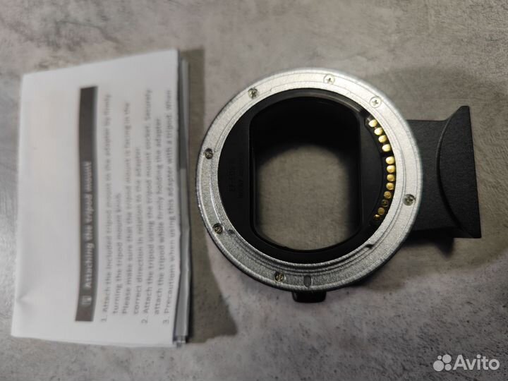 Адаптер Canon EF EOS R