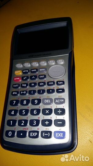 Casio FX-9860G SD/Графический калькулятор