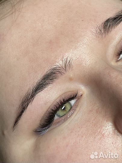 Наращивание ресниц качественное без боли в спине