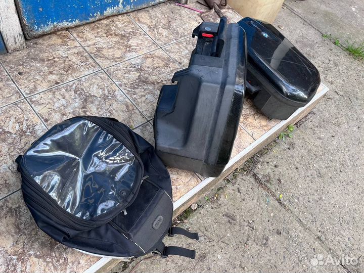 Топкейс BMW мотоцикла Кофр багажник металлический