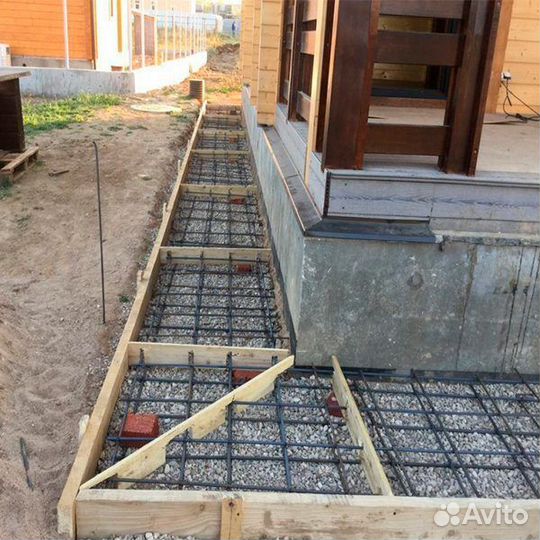 Каркасная пристройка