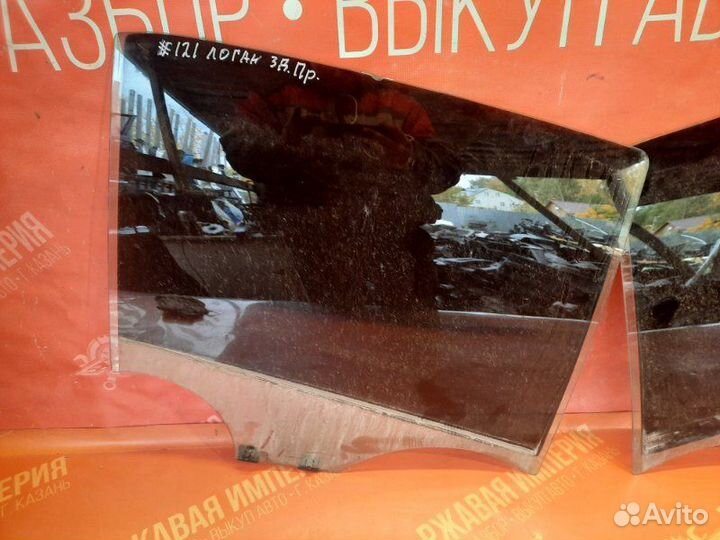 Стекло заднее Renault Megane 2 1.6 113лс К4мт760