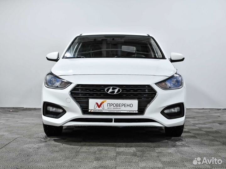 Hyundai Solaris 1.6 AT, 2019, 123 000 км