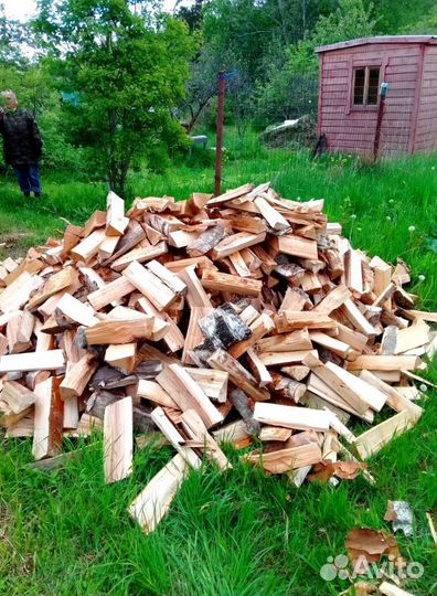 Дрова Березовые от производителя в Выборге