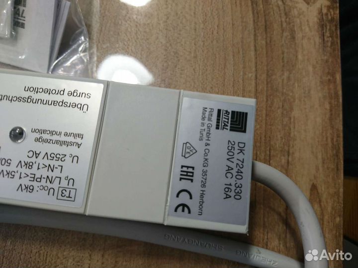 PDU Блок розеток в шкаф 19