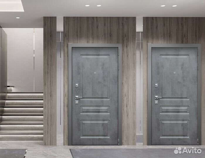 Дверь входная металлическая