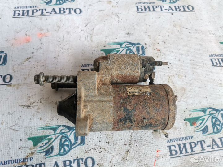 Стартер Renault Logan II (2012—2018)