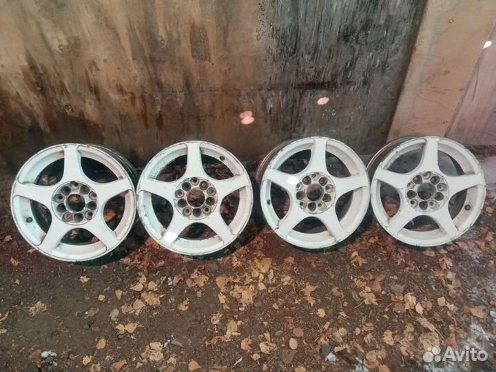 Литые диски r14 5x100