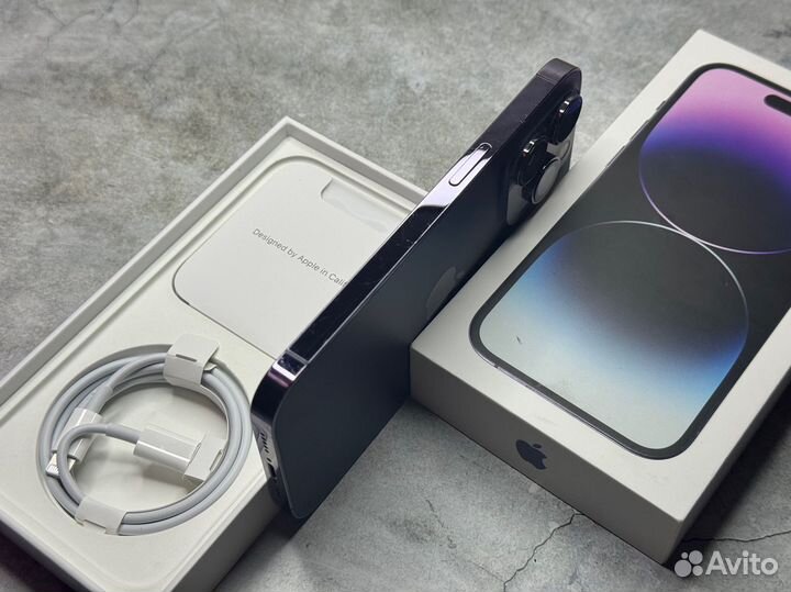 iPhone 14 Pro 128gb Акб 90 Идеал (sim+sim)