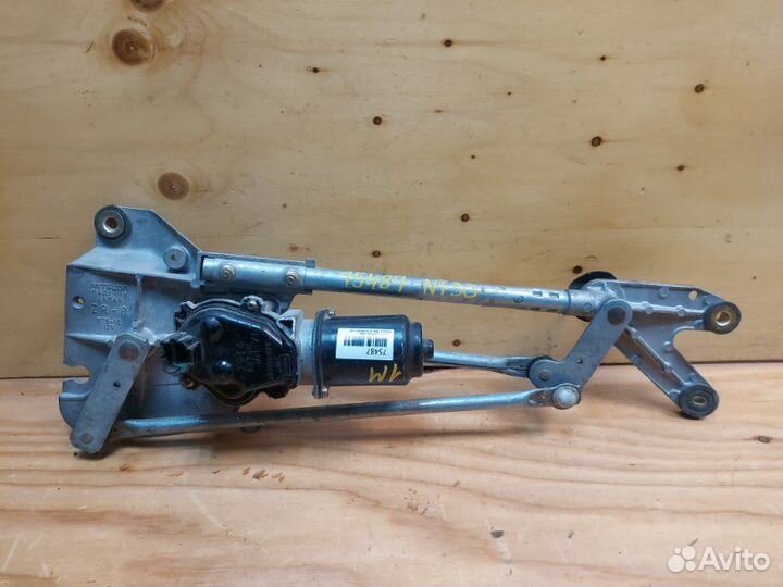 Трапеция дворников перед. nissan X-trail