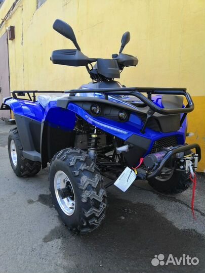 Квадроцикл Linhai-Yamaha D200