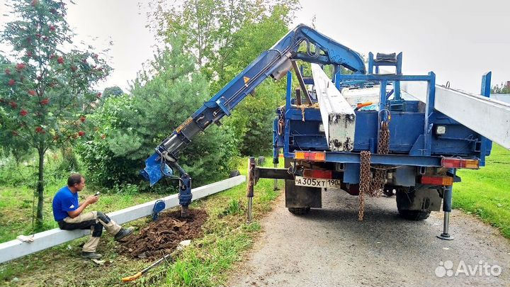 Монтаж доставка опор лэп, доставка от 1 шт