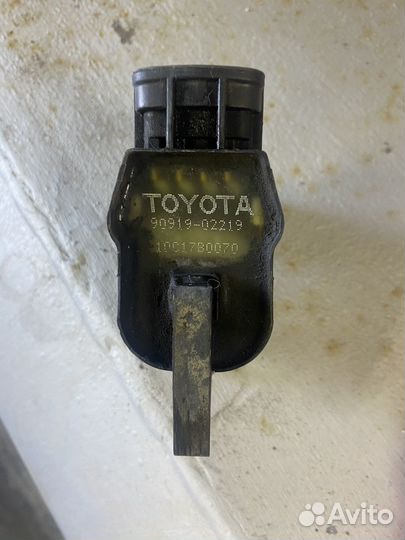 Катушки зажигания 7 a-fe