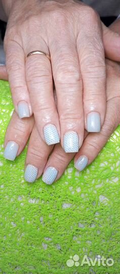 Наращивание ногтей