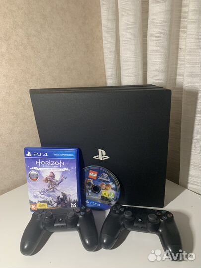 Sony PS4 pro 1tb