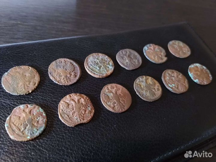 Монета Полушка. 1731-1739. Анна Иоанновна