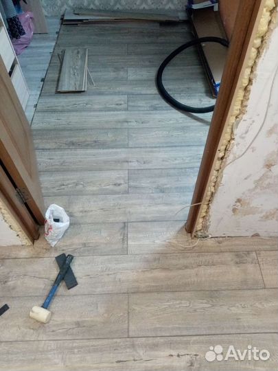 Укладка ламината