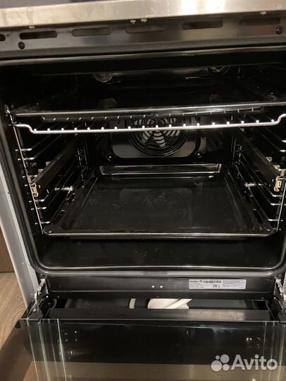 Электро плита с духовкой Haier HCX-5cdpx1