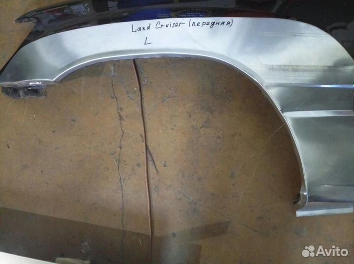 Ремонтные арки на все модели Toyota