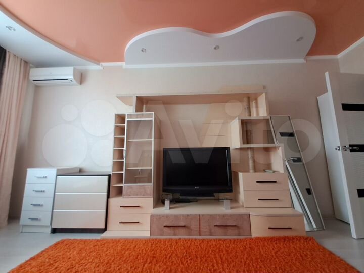 1-к. квартира, 54 м², 7/14 эт.