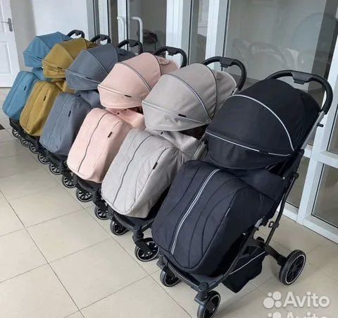 Новая прогулочная коляска