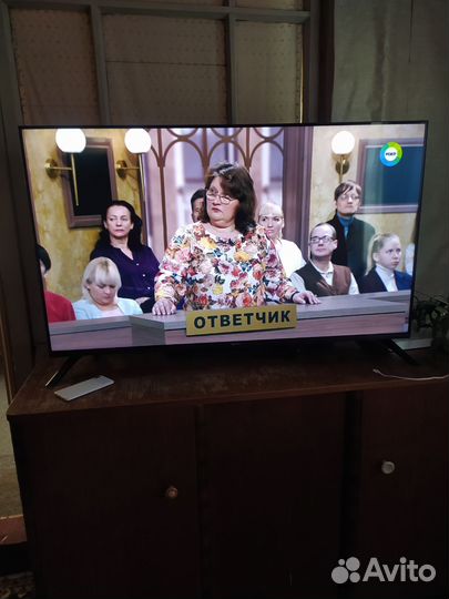 Телевизоры со SMART tv 50 дюймов бу