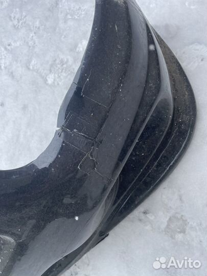 Бампер передний subaru impreza gd