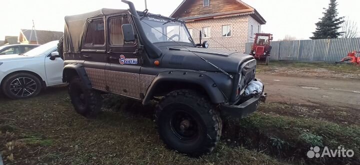 УАЗ 31512 2.4 МТ, 1991, 100 000 км